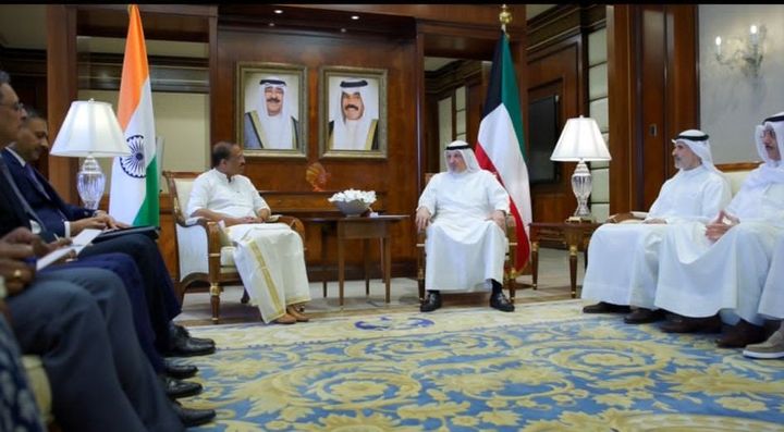 Indian Minister of State Visits Kuwait to Strengthen Bilateral Ties